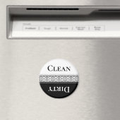Elegant Clean Dirty Dishwaser Magnet (Insitu (Vaatwasser))