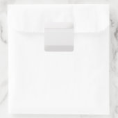 Elegant Clean Labels Eén kleur Silver (Tas)
