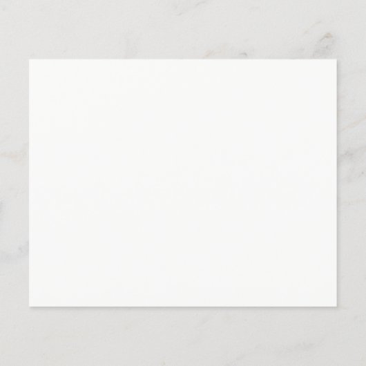 Elegant Clean White Blue Photo Massage Therapist Flyer (Achterkant)