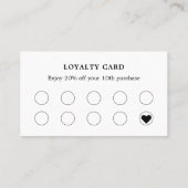 Elegant Clean White Scissors Hair Stylist Visitekaartje (Achterkant)