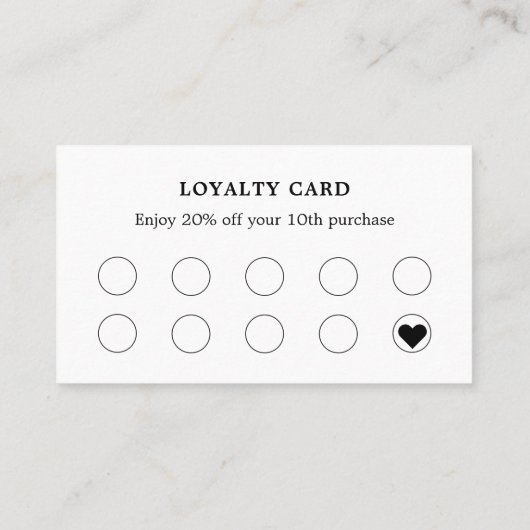 Elegant Clean White Scissors Hair Stylist Visitekaartje (Achterkant)