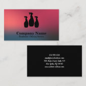 Elegant Cleaning Service Visitekaartje (Voorkant / Achterkant)