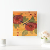 Elegant Clock Vierkante Klok (Huis)