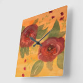 Elegant Clock Vierkante Klok (Hoek)