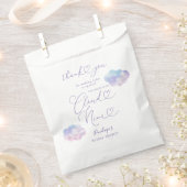 Elegant Cloud Nine Vrijgezellenfeest Bedankzakje (Geknipt)