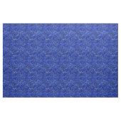 Elegant cobalt blue tooled leather stof (Fat Quarter)
