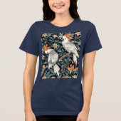 Elegant Cockatoo T-shirt (Voorkant)
