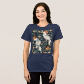 Elegant Cockatoo T-shirt (Voorkant volledig)