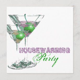 Elegant cocktailparty CUSTOMIZE Kaart