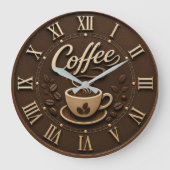 Elegant Coffee Bar Grote Klok (Voorkant)
