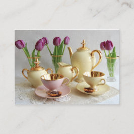 Elegant Coffee House Visitekaartje