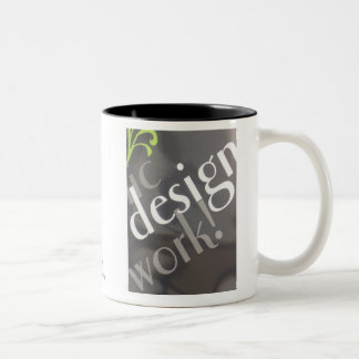 Elegant Coffee-Mok Tweekleurige Koffiemok