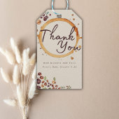 Elegant Coffee Theme Baby shower Cadeaulabel
