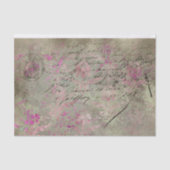 Elegant Collage Tissuepapier (Voorkant)