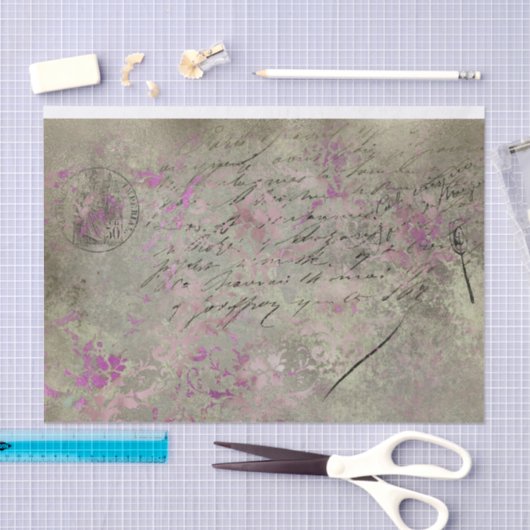 Elegant  Collage Tissuepapier (Craft)