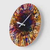 Elegant Collectie van goudtijger Grote Klok (Hoek)