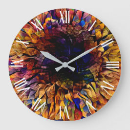 Elegant Collectie van goudtijger Grote Klok