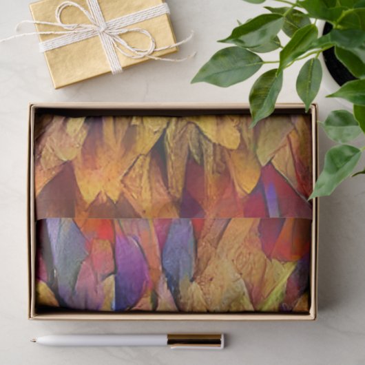 Elegant Collectie van goudtijger Tissuepapier (Geschenk)