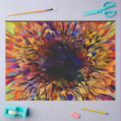 Elegant Collectie van goudtijger Tissuepapier (Craft)