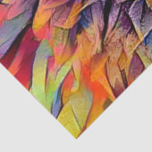 Elegant Collectie van goudtijger Tissuepapier (Detail)