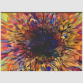 Elegant Collectie van goudtijger Tissuepapier (Voorkant)