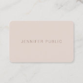 Elegant Color Harmony Professional Trendy Sjabloon Visitekaartje (Voorkant)