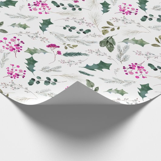 Elegant Colorful Cadeaupapier (Hoek)