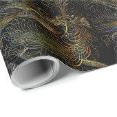 Elegant Colorful Partridges Cadeaupapier (Rol Hoek)