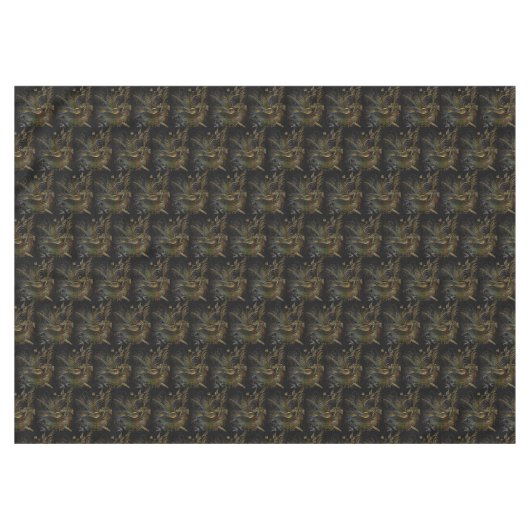 Elegant Colorful Partridges Tafelkleed (Voorkant (Horizontaal))