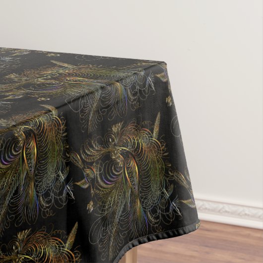 Elegant Colorful Partridges Tafelkleed (Voorbeeld)