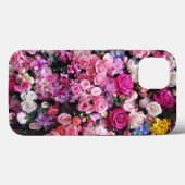 Elegant Colorful Roos Flowers Case-Mate iPhone Case (Achterkant (horizontaal))
