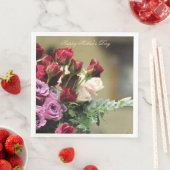 Elegant Colorful Rozen Servet (Insitu)