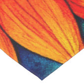 Elegant Colorful Sunflower Flower Power Artwork | Tafelkleed (Gekanteld)