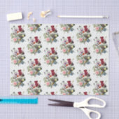 Elegant Colorful  Wildbloemen Tissuepapier (Craft)