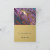 Elegant Colors Bedankkaart (Binnen)