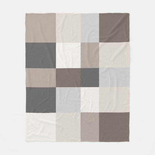 Elegant Colour Harmony Modern Stijlvol design Fleece Deken (Voorkant)