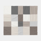 Elegant Colour Harmony Modern Stijlvol design Fleece Deken (Voorkant (Horizontaal))