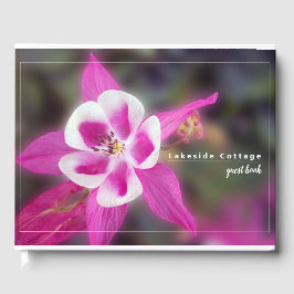 Elegant Columbine Flower Gastenboek