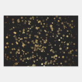 Elegant confetti polka dot patter inpakpapier vel (Voorkant 2)