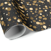 Elegant confetti tegelpatroon cadeaupapier (Rol Hoek)