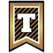 Elegant CONGRATULALATIONS Black en Faux Gold