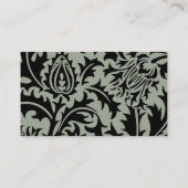 Elegant Consultant Business William Morris Thistle Visitekaartje (Achterkant)