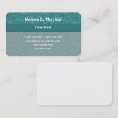 Elegant Consultant Visitekaartjes (Voorkant / Achterkant)