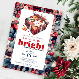 Elegant Cookie-uitwisselingsfeestje Kaart