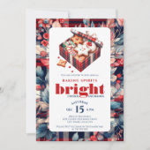 Elegant Cookie-uitwisselingsfeestje Kaart (Voorkant)