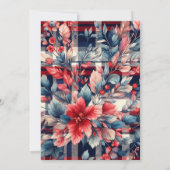 Elegant Cookie-uitwisselingsfeestje Kaart (Achterkant)