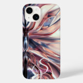Elegant Cool Abstract Case-Mate iPhone Case (Achterkant)
