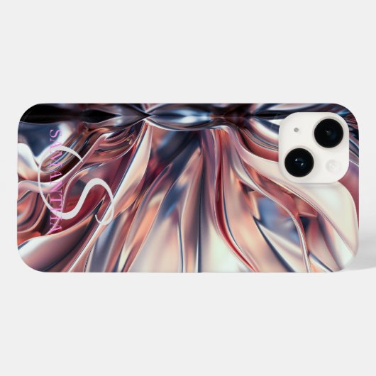 Elegant Cool Abstract Case-Mate iPhone Case (Achterkant (horizontaal))