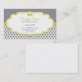 Elegant Cool Birds Visitekaartje Design Sjabloon (Voorkant / Achterkant)