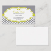 Elegant Cool Birds Visitekaartje Design Sjabloon (Voorkant / Achterkant)